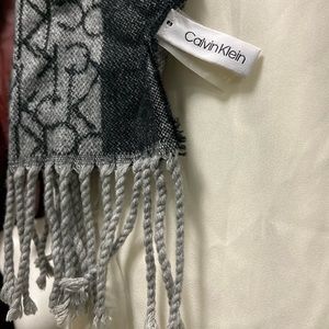 Male Calvin Klein scarf